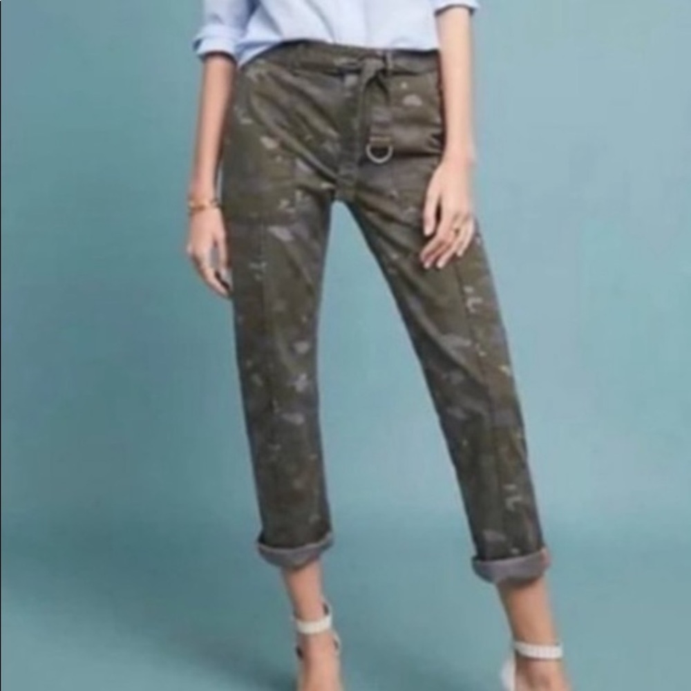 Anthropologie The Wanderer Utility Pant